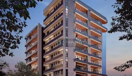 Apartamento com 3 suítes à venda, 178 m² por R$ 1.850.989 - Santo Antônio - Joinville/SC