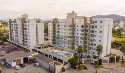 Cobertura com 3 dormitórios à venda, 126 m² por R$ 843.862,76 - Saguaçu - Joinville/SC