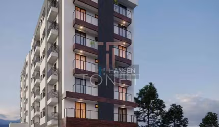 Apartamento com 1 suíte + 2  dormitórios à venda, 94 m² por R$ 793.617 - Anita Garibaldi - Joinville/SC