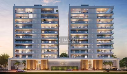 Apartamento com 2 suítes à venda, 96 m² por R$ 1.576.380 - Itacolomi - Balneário Piçarras/SC
