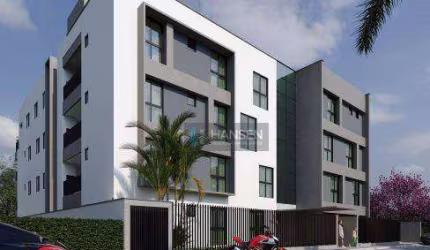 Apartamento com 1 suíte + 2 dormitórios à venda, 121 m² por R$ 989.500 - Armação - Penha/SC