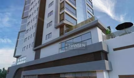 Apartamento com 3 suítes à venda, 135 m² por R$ 1.900.000 - Centro - Balneário Piçarras/SC