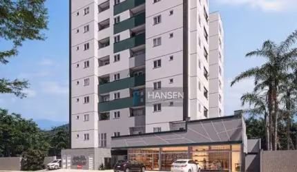 Apartamento com 1 suíte + 1  dormitório  à venda, 53 m² por R$ 369.000 - Glória - Joinville/SC