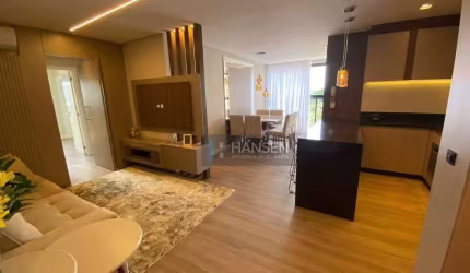 Apartamento com 2 suítes à venda, 77 m² por R$ 666.727 - Anita Garibaldi - Joinville/SC