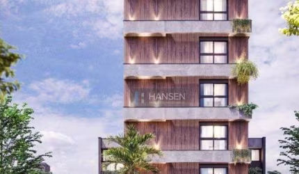 Apartamento com 3 suítes  à venda, 111 m² por R$ 1.151.558 - América - Joinville/SC