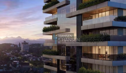 Apartamento com 4 suítes à venda, 258 m² por R$ 3.328.200 - Santo Antônio - Joinville/SC