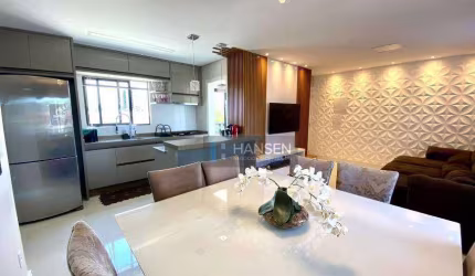 Apartamento com 1 suíte + 2  dormitórios à venda, 92 m² por R$ 850.000 - Saguaçu - Joinville/SC