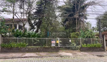Terreno à venda, 813 m² por R$ 1.500.000,00 - Atiradores - Joinville/SC