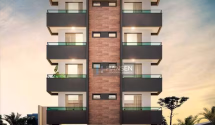 Apartamento com 1 suíte + 1  dormitório  à venda, 65 m² por R$ 439.800 - Costa e Silva - Joinville/SC