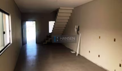 Sobrado com 1 suíte + 2 dormitórios à venda, 159 m² por R$ 1.200.000 - Glória - Joinville/SC