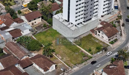 Terreno à venda, 800 m² por R$ 895.000 - Floresta - Joinville/SC