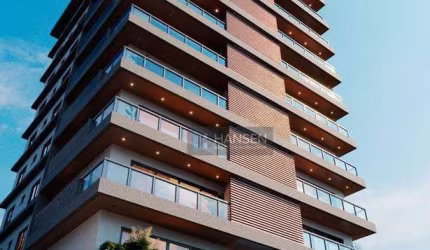 Apartamento com 3 suítes  à venda, 141 m² por R$ 1.468.100 - América - Joinville/SC