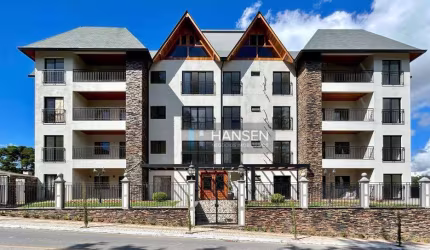 Apartamento com 1 suíte + 2 dormitórios  à venda, 97 m² por R$ 0 - Cascatas - Campo Alegre/SC