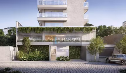 Apartamento com 1 suíte + 2 dormitórios à venda, 130 m² por R$ 1.532.818 - América - Joinville/SC