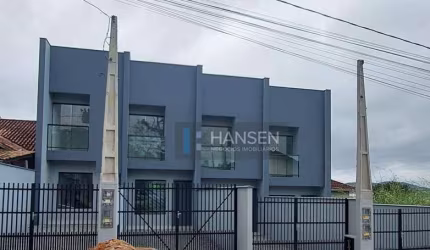 Sobrado com 2 dormitórios à venda, 63 m² por R$ 240.000 - Itinga - Araquari/SC