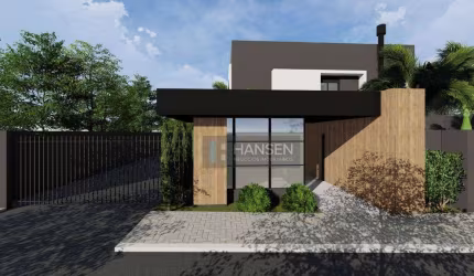 Casa com 3 suítes  à venda, 191 m² por R$ 1.490.000 - Glória - Joinville/SC
