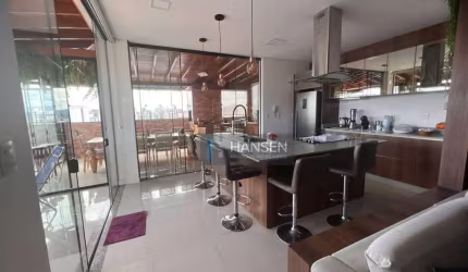 Cobertura com 3 dormitórios à venda, 197 m² por R$ 1.600.000,00 - Anita Garibaldi - Joinville/SC