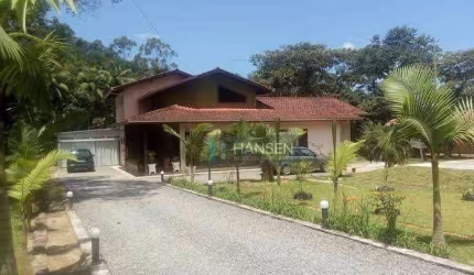 Chácara com 3 suítes à venda, 3936 m² por R$ 1.300.000 - Garuva Acima - Garuva/SC