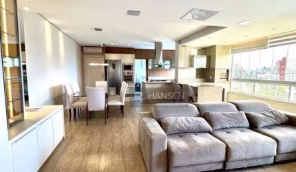 Apartamento com 2 suítes à venda, 131 m² por R$ 1.449.700 - Anita Garibaldi - Joinville/SC