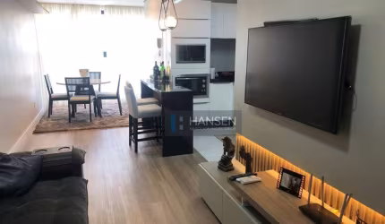 Apartamento com 2 suítes  à venda, 75 m² por R$ 750.000 - Anita Garibaldi - Joinville/SC