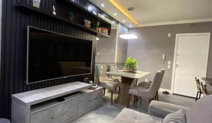 Apartamento com 2 dormitórios à venda, 59 m² por R$ 370.000,00 - Vila Nova - Joinville/SC
