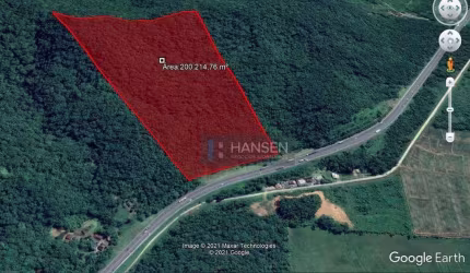 Terreno à venda, 200,000 m² por R$ 1.350.000 - Rio Bonito (Pirabeiraba) - Joinville/SC