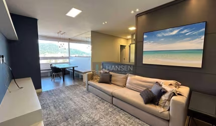 Apartamento com 1 suíte + 1  dormitório à venda, 73 m² por R$ 950.000 - Praia de Armação do Itapocorói - Penha/SC