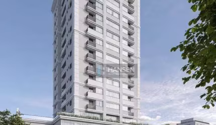 Apartamento com 1 suíte + 1  dormitório  à venda, 50 m² por R$ 485.595 - Anita Garibaldi - Joinville/SC