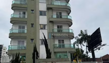 Apartamento com 1 suíte + 2  dormitórios à venda, 148 m² por R$ 1.100.000 - América - Joinville/SC