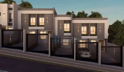 Sobrado com 2 suítes à venda, 67 m² por R$ 365.000