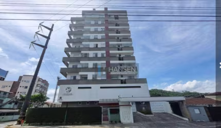 Apartamento com 1 suítes +  1 dormitório para alugar, 67 m² por R$ 3.288/mês - Iririú - Joinville/SC