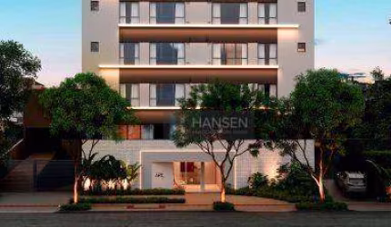 Apartamento com 1 suíte + 2  dormitórios à venda, 84 m² por R$ 747.780 - América - Joinville/SC