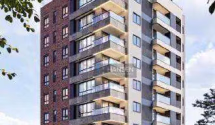 Apartamento com 1 suíte + 2  dormitórios à venda, 89 m² por R$ 748.156 - Santo Antônio - Joinville/SC