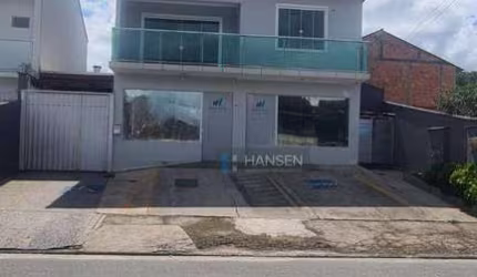 Sobrado Comercial com 2 salas + 3 dormitórios à venda, 175 m² por R$ 650.000 - Profipo - Joinville/SC