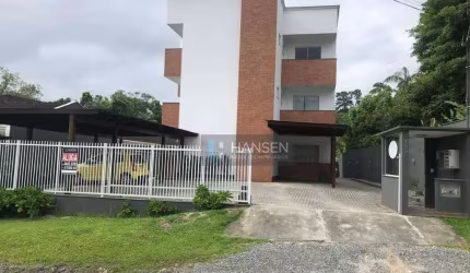 Apartamento com 2 dormitórios para alugar, 108 m² por R$ 2.360,47/mês - São Marcos - Joinville/SC