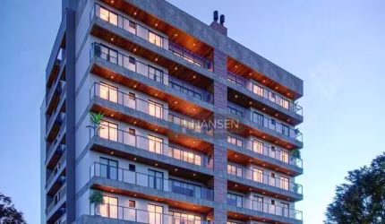 Apartamento com 1 suíte + 1  dormitório  à venda, 71 m² por R$ 703.000 - Saguaçu - Joinville/SC