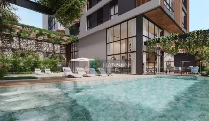 Apartamento com 1 suíte + 1  dormitório  à venda, 61 m² por R$ 639.421 - Santo Antônio - Joinville/SC
