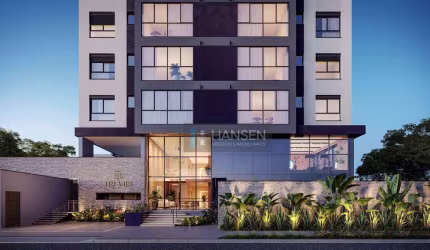 Apartamento com 1 suíte + 2 demi-suítes  à venda, 116 m² por R$ 1.270.677 - Atiradores - Joinville/SC