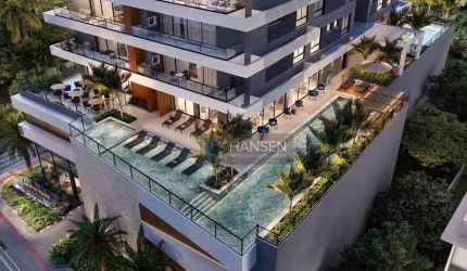 Apartamento com 3 suítes + 1  dormitório  à venda, 196 m² por R$ 3.339.154 - Itacolomi - Balneário Piçarras/SC