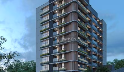 Studio com 1 dormitório à venda, 28 m² por R$ 289.900,00 - Anita Garibaldi - Joinville/SC