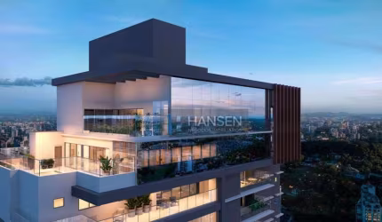 Apartamento Duples  com 4 suítes à venda, 206 m² por R$ 6.218.613 - Atiradores - Joinville/SC