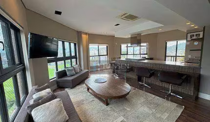 Cobertura com 3 suítes  à venda, 379 m² por R$ 2.500.000 - América - Joinville/SC