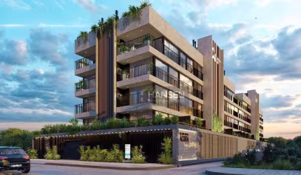 Apartamento à venda, 70 m² por R$ 615.877,30 - Bucarein - Joinville/SC