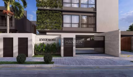 Apartamento com 1 suíte + 2  dormitórios à venda, 66 m² por R$ 460.000 - Santo Antônio - Joinville/SC