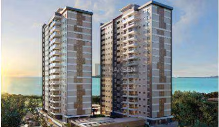 Apartamento com 1 suíte + 2  dormitórios à venda, 95 m² por R$ 1.300.000 - Itacolomi - Balneário Piçarras/SC