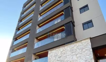 Apartamento com 1 suíte + 2  dormitórios à venda, 90 m² por R$ 730.000 - Saguaçu - Joinville/SC