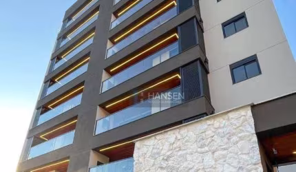 Apartamento Decorado  com 1 suíte + 2  dormitórios à venda, 90 m² por R$ 1.040.000 - Saguaçu - Joinville/SC