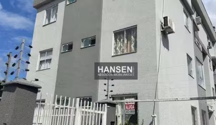 Apartamento com 2 dormitórios para alugar, 43 m² por R$ 2.129,25/mês - Anita Garibaldi - Joinville/SC