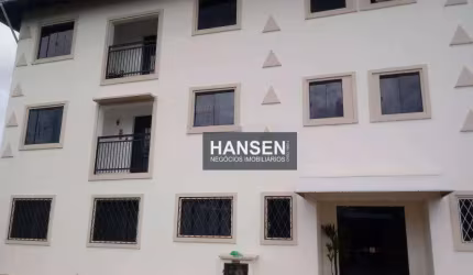 Apartamento com 2 dormitórios para alugar, 62 m² por R$ 1.667,72/mês - Fátima - Joinville/SC