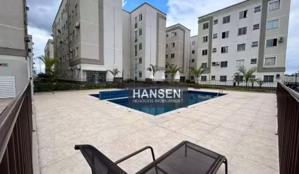 Apartamento com 2 dormitórios à venda, 51 m² por R$ 210.000 - João Costa - Joinville/SC
